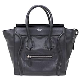 Micro Borsa Tote Luggage - Céline