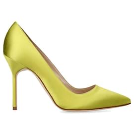 Manolo Blahnik Décolleté in raso