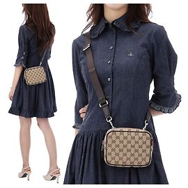 Gucci Mini sac bandoulière en toile GG FAEON