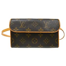 Louis Vuitton Florentine Canvas Medium