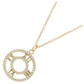 Collana Atlas Diamond di Tiffany & Co. in oro giallo 18K
