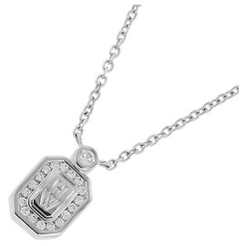Collana in platino 950 Harry Winston con pendente in diamante