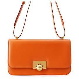 Borsa a tracolla in pelle classica Bottega Veneta