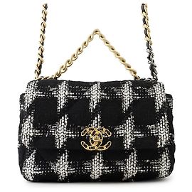 Borsa a Spalla con Catena Chanel CHANEL19