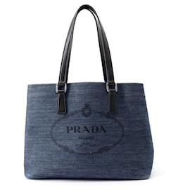 Prada Canvas Tote Bag 1BG356 ABG