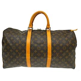 Louis Vuitton Keepall Monogram 50