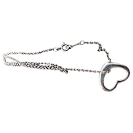 Tiffany & Co. Collana Open Heart Argento 925