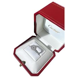 Cartier Destinee Platin Diamantring