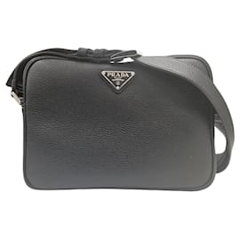 Borsa a tracolla in pelle Vitello Prada