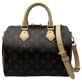 Borsa Boston Louis Vuitton Monogram Speedy 25 Bandoulière