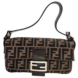Pochette borsa bucket Fendi Zucca Mamma