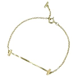 Bracciale Tiffany T Smile Small in oro giallo - Tiffany & Co