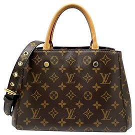 Borsa a tracolla Louis Vuitton Monogram Montaigne BB M41055