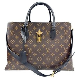 Louis Vuitton M43550 Flower Tote Monogram Schultertasche