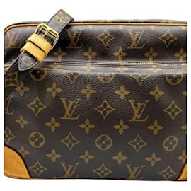 Louis Vuitton Monogram Nile Brown Shoulder Bag
