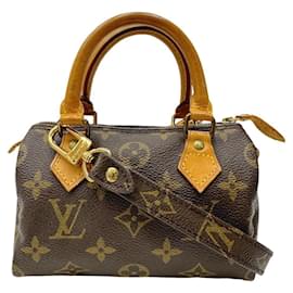 Borsa Louis Vuitton Mini Speedy Monogram Canvas