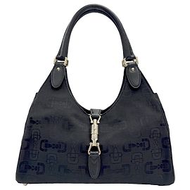 GUCCI Nuovo Jackie Horsebit 145819 Borsa a tracolla