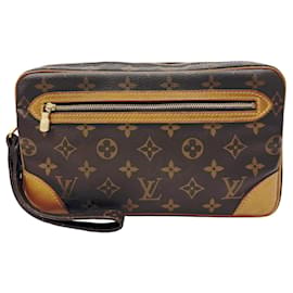 Clutch Louis Vuitton Marly Dragonne Monogram