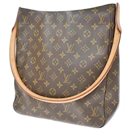 Louis Vuitton Monogram Looping Monogram Canvas GM