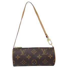 Louis Vuitton Papillon Pochette Monogram Canvas Mini