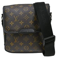 Louis Vuitton Bass Messenger Macassar Monogram Canvas PM