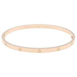 Bracciale Love di Cartier in oro rosa 18K