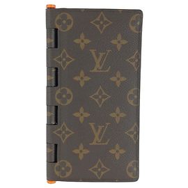 Louis Vuitton Monogram Solar Ray Brazza Hinge Portemonnaie
