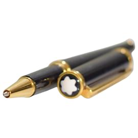 Montblanc Noblesse Oblige Bolígrafo Roller - Resina Negra y Oro