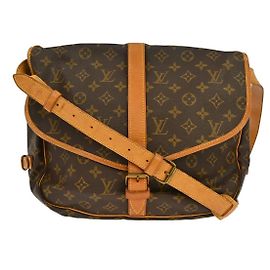 Louis Vuitton Saumur Monogram Canvas 35