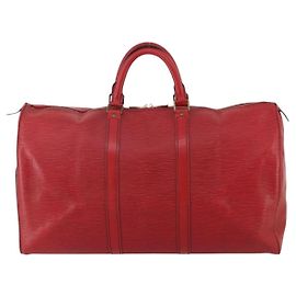 Louis Vuitton Keepall Epi 50