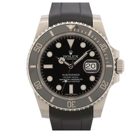 Rolex Oyster Perpetual Submariner Date Automatico Acciaio Inossidabile 40