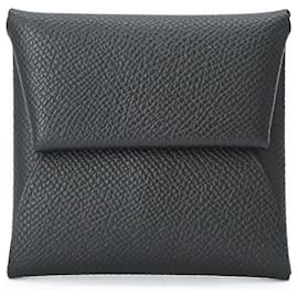 Portefeuille de pièces Bastia en cuir Epsom Hermès