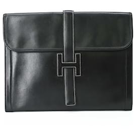 Hermès Hermes Jige GM Clutch Bag