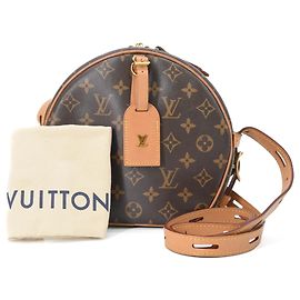 Louis Vuitton Monogram Boite Chapeau Souple MM Schultertasche