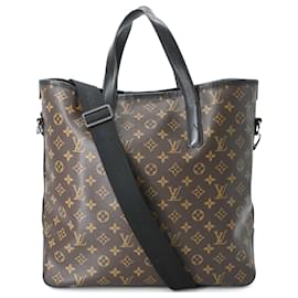 Borsa Tote Louis Vuitton Monogram Macassar Davis