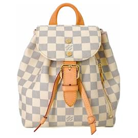 Zaino Louis Vuitton Damier Azur Speron