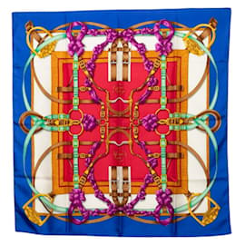 Foulard in seta Hermès Carre 90 GRAND MANEGE