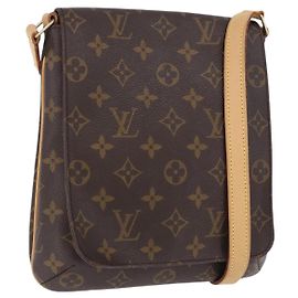 LOUIS VUITTON Borsa a Spalla Corta Monogram Musette Salsa M51258 LV Auth 194214V