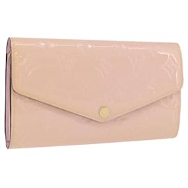 LOUIS VUITTON Vernis Portefeuille Sarah Rose Valerine M61227 Auth hk3948