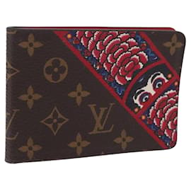 LOUIS VUITTON Monogram Kabuki Miroir Nomade Olriyan Daruma Mirror Auth 167446M