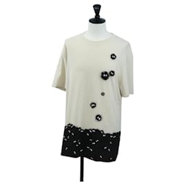 T-shirt LOEWE Collaborazione Totoro Soot Sprites in cotone L Beige Auth 192681M - Loewe