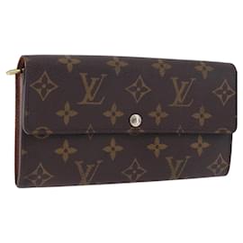 LOUIS VUITTON Monogram Portefeuille Sarah Long Wallet M61734 LV Auth 192444 - Louis Vuitton