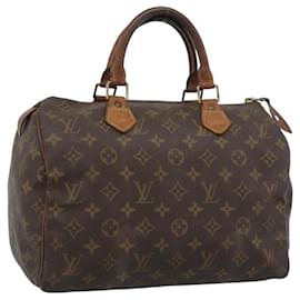 LOUIS VUITTON Borsa Monogram Speedy 30 M41526 LV Auth bs36196