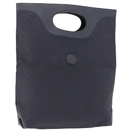 Borsa FENDI in tela Navy Black Auth gh2269