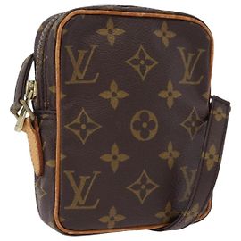 LOUIS VUITTON Monogram Mini Danube Schultertasche M45268 LV Auth ka5514