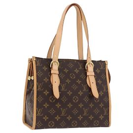 LOUIS VUITTON Borsa Monogram Popincourt Oh M40007 LV Auth 192462SAV
