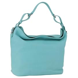 Borsa a Spalla TIFFANY&Co. Pelle Blu Turchese Autentica 193383V - Autre Marque