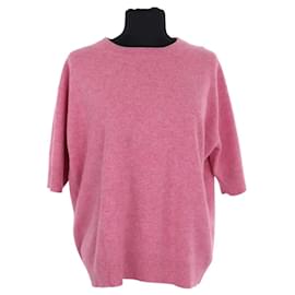 Eric Bompard Kaschmirpullover Rosa L