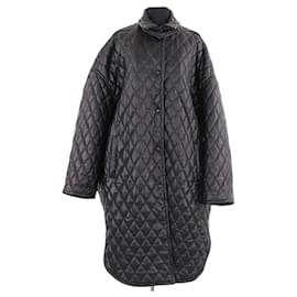 Autre Marque Abrigo negro The Frankie Shop XL