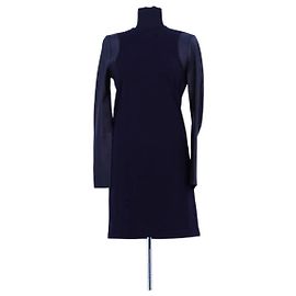 Balenciaga Wollkleid Schwarz